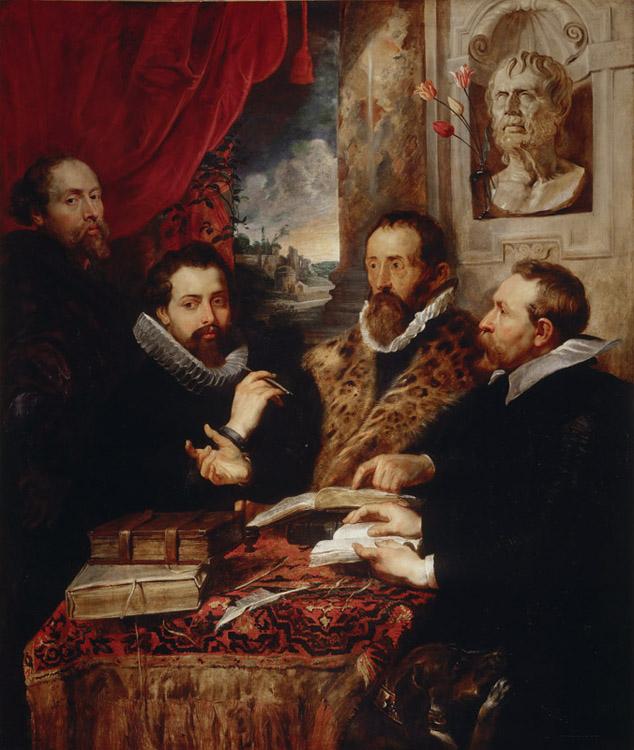 Peter Paul Rubens The Four Philosophers (mk08)